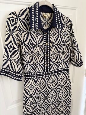 Vintage Milly New York 100% Silk Dress - Size 6
